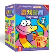 《乐乐趣·神奇立体书：游戏时间》全4册 29元包邮（需用券）