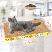 pvy 瓦楞纸猫抓板  送猫薄荷 1.5元（需用券）