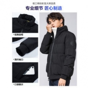 雅鹿 男女款加厚保暖立领棉服