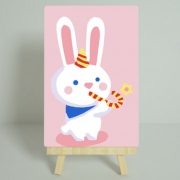 贝韬 儿童数字油画 10*15cm 送小画架 9.9元包邮（需用券）