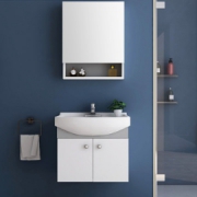 ANNWA 安华卫浴 N1P60G37-A 简约浴室柜 60cm 送去水配件 1669元包邮（需用券）