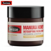 京东PLUS会员： Swisse 瑞思 麦卢卡蜂蜜排毒面膜 70g *3件