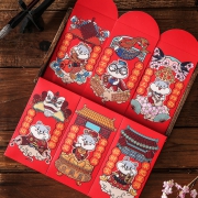 永祥兴 中国风新年红包 千元红包 12个入 6.9元包邮（需用券）