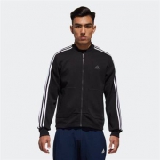 12日0点、双12预告： adidas 阿迪达斯 DM5238 男款针织夹克外套