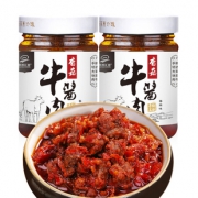 第2件0元 香菇牛肉酱210g4瓶 券后￥19.8