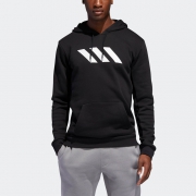 12日0点：adidas 阿迪达斯 SPT PO HOOD DP5693 男款套头衫 123元（前1小时，且前6000件）