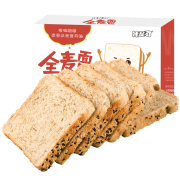 咔尼可 全麦面包吐司整箱 2斤装 17.5元包邮（需用券）