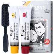 移动端： Bigen 美源发采 发采快速黑发霜 881 天然黑色 *3件