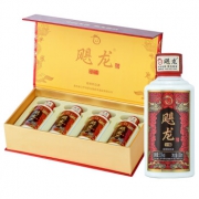 移动端：飓龙 小福 酱香型白酒 53度 100ml*4瓶 礼盒装 68元包邮（需用券）