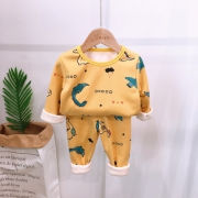Garysoon 儿童保暖内衣套装 19.99元包邮（需用券）