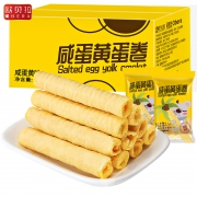 夹心蛋卷酥饼干400克*2件13.8元 *2件 13.8元（需用券，合6.9元/件）