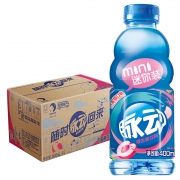 限京津：MIZONE 脉动 维生素饮料 水蜜桃口味 400ml*15瓶 *2件 32.9元（2件5折）