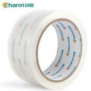 创易 透明宽胶带 45mm*40y（36.6米） 5卷装 8.9元包邮（需用券）