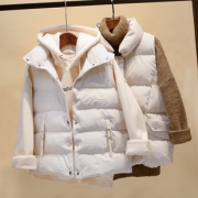 秋冬新款韩版羽绒棉马甲棉服外套 券后￥49
