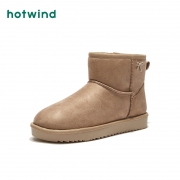 hotwind 热风 H89W9803 女士雪地靴 89元