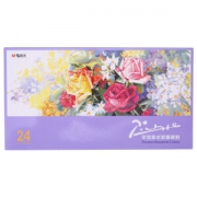 M&G 晨光 LPL97608 水粉画颜料 12ml 24色 24支/盒 *3件
