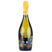 CAVICCHIOLI 卡维留里 意大利之花 起泡葡萄酒 甜型 750ml *4件