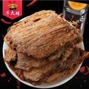 牛大胜 8成干 台式手撕大片牛肉干 500g