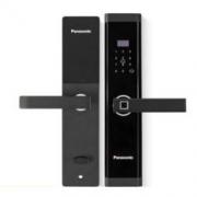 Panasonic 松下 X1指纹锁 磨砂黑