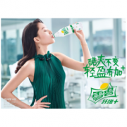 雪碧 Sprite 纤维+ 膳食纤维 无糖零卡 柠檬味汽水 碳酸饮料 500ml*12瓶 整箱装 可口可乐公司出品 *2件