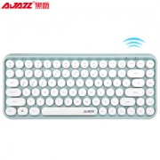 京东PLUS会员： AJAZZ 黑爵 308i 键盘 无线蓝牙键盘