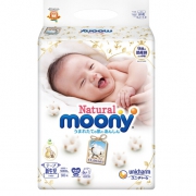 京东PLUS会员：Moony 皇家系列Natural Moony 婴儿纸尿裤 NB90片 109.05元包邮
