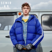 12日0点、双12预告：Semir 森马 19-078131307 男士羽绒服 低至180元（双重优惠）
