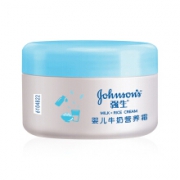强生婴儿 牛奶营养霜60g