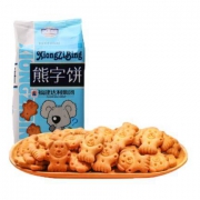 有券的上：好吃点 熊字饼 休闲零食早餐饼干点心 115g*22件