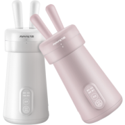 应该是最好看的豆浆机 九阳 迷你兔耳豆浆机 300ml 破壁免滤