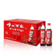 崂山 可乐碳酸饮料 500ml*24瓶 *3件