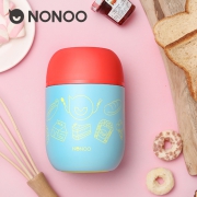 NONOO NNR-460-12 不锈钢保温杯 焖烧杯 460ml 69元包邮（需用券）