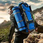 双12预告：TOREAD 探路者 ZEBE90890 徒步登山双肩背包 60升 209元（需用券）