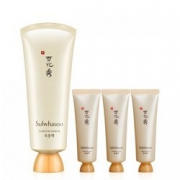 20点开始： Sulwhasoo 雪花秀 玉璨净爽面膜 150ml+50ml*4