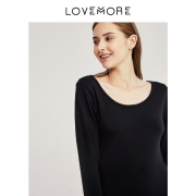 LOVEMORE蚕丝蛋白  加绒保暖衣 84.1元包邮（需用券）