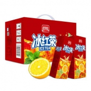 限地区：盼盼 冰红茶 250ml*24盒