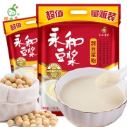 永和豆浆 经典原味豆浆粉 1200g 29.8元包邮（需用券）