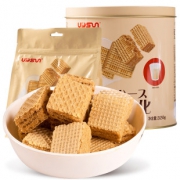拍3件|日式豆乳威化饼干360g