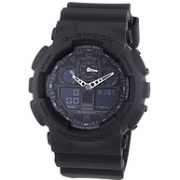 Casio 卡西欧 GA-100-1A1 男士双显运动手表