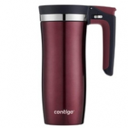 Contigo 康迪克 不锈钢保温马克杯 470ml 带盖