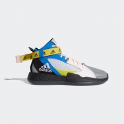 12日0点、双12预告：adidas 阿迪达斯 Posterize 男子场上篮球鞋 509元包邮（用券）