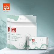 好孩子旗舰婴儿山羊奶手口湿巾16包 券后￥16.9