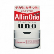 SHISEIDO 资生堂 UNO 吾诺 多效合一完美面霜 90g *4件