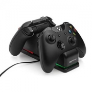 AmazonBasics 亚马逊倍思 Xbox One 双手柄充电站 + 2粒可充电电池组