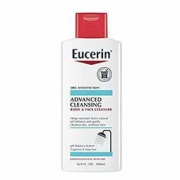 EUCERIN 优色林 Advanced Cleaning 敏感干皮沐浴露（面部可用）500ml