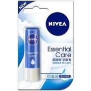 NIVEA 妮维雅 天然型无色润唇膏 *3件
