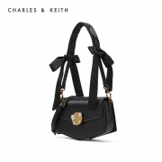 CHARLES＆KEITH CK2-20700837 蝴蝶结女士肩包 低至301.6元（双重优惠）