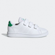 12日0点、双12预告：adidas 阿迪达斯 neo ADVANTAGE 小童休闲鞋 159元包邮