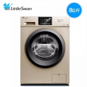 12日0点：LittleSwan 小天鹅 TG80VT712DG5 8公斤全自动变频滚筒洗衣机 1679元包邮（需用券）