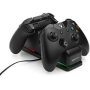 AmazonBasics 亚马逊倍思 – 2 个控制器充电站 适用于 Xbox One